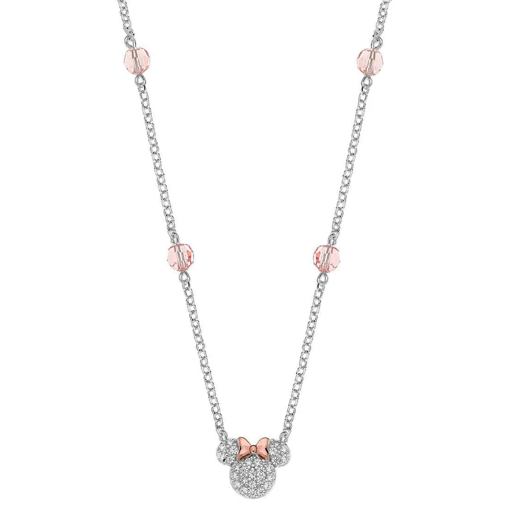 Collana Disney - Mickey Mouse in argento - NS00026TRPL-157.CS