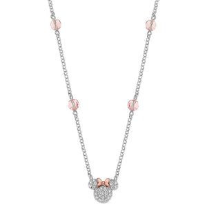 Collana Disney - Mickey Mouse in argento - NS00026TRPL-157.CS