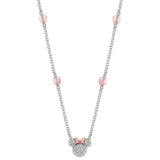 Collana Disney - Mickey Mouse in argento - NS00026TRPL-157.CS