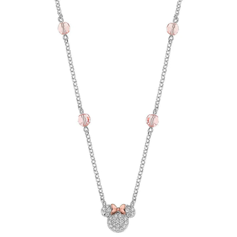 Collana Disney - Mickey Mouse in argento - NS00026TRPL-157.CS