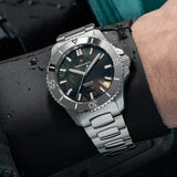 Orologio Venezianico - Nereide Tungsteno 42 - 3921540C indossato