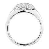 ANELLO MORELLATO PAVE' - SAZB12