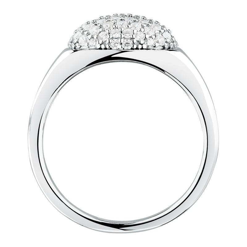 ANELLO MORELLATO PAVE' - SAZB12