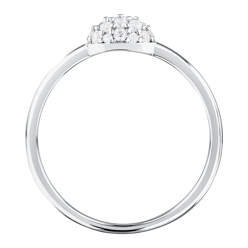 ANELLO MORELLATO PAVE' - SAZB13