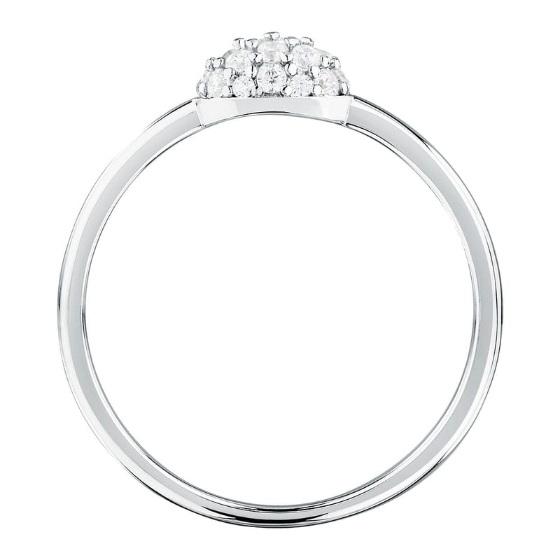 ANELLO MORELLATO PAVE' - SAZB13