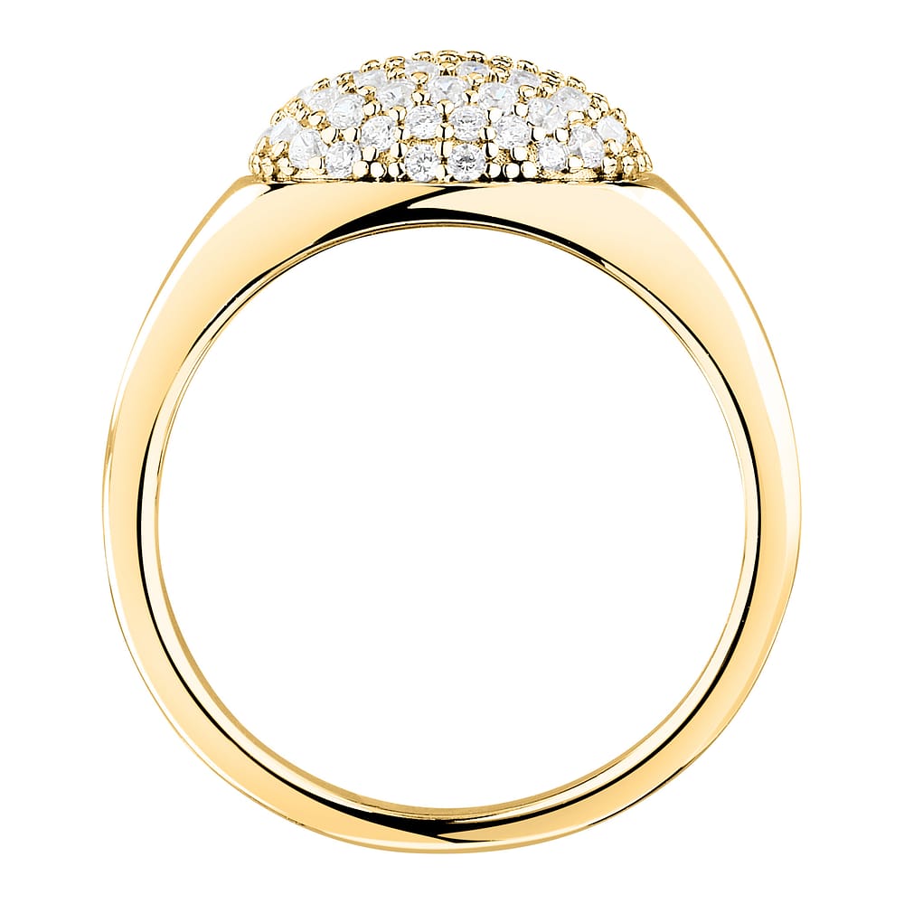 ANELLO MORELLATO PAVE' - SAZB14
