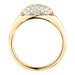 ANELLO MORELLATO PAVE' - SAZB14