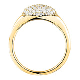 ANELLO MORELLATO PAVE' - SAZB14