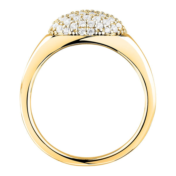 ANELLO MORELLATO PAVE' - SAZB14