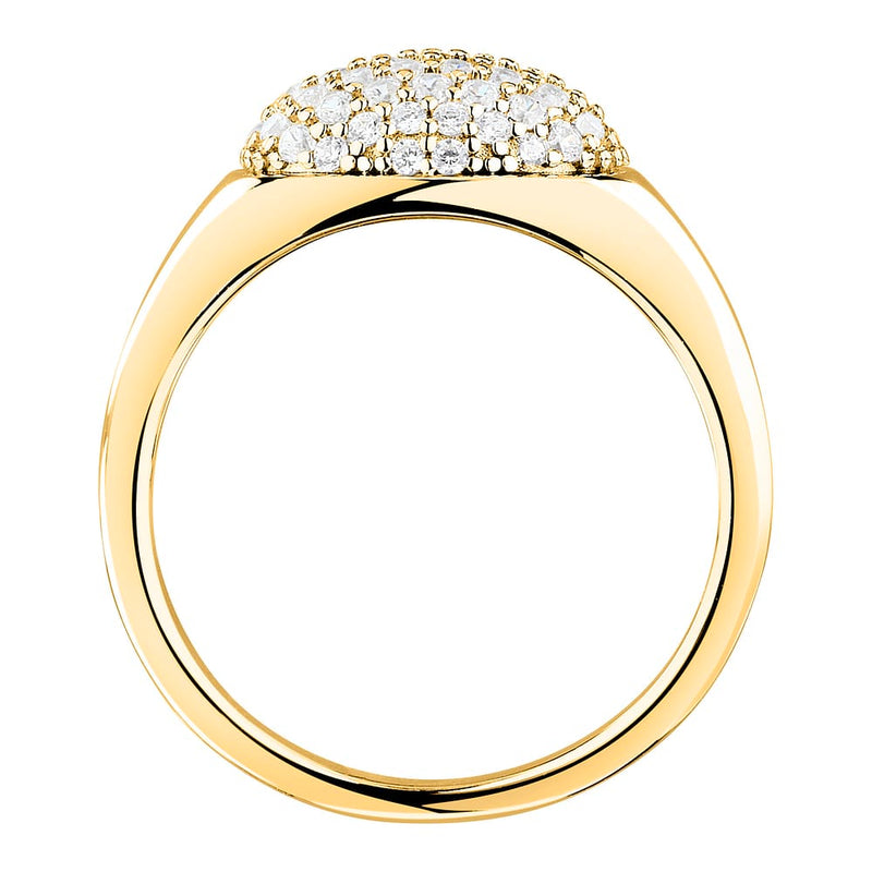 ANELLO MORELLATO PAVE' - SAZB14