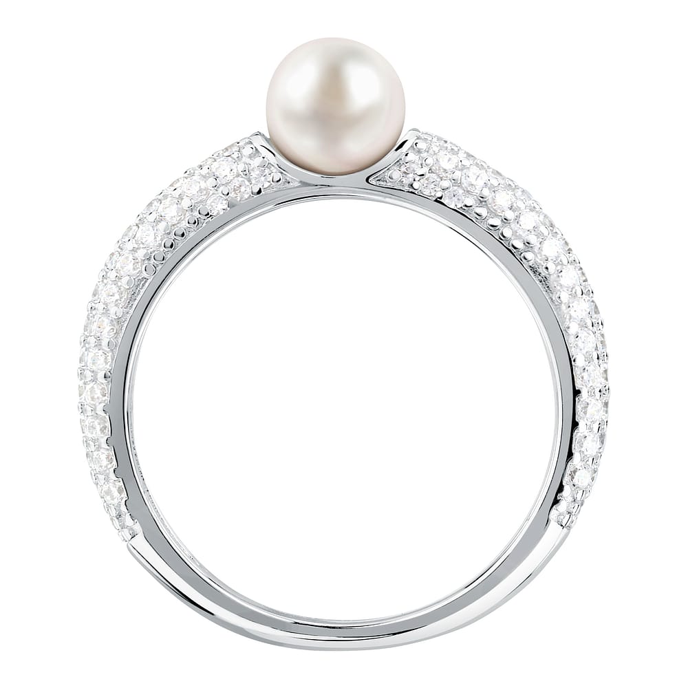 ANELLO MORELLATO PERLA - SXU50