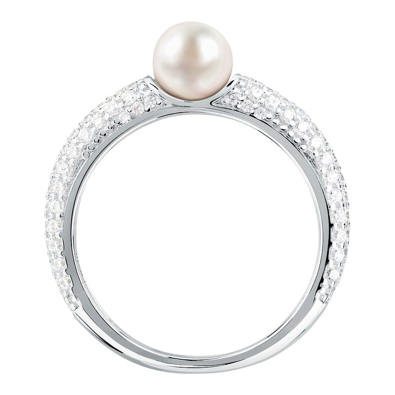 ANELLO MORELLATO PERLA - SXU50