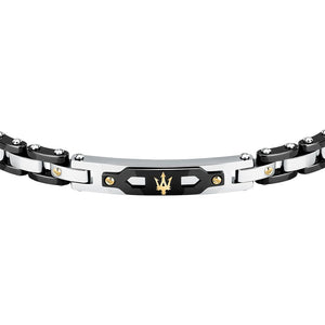 BRACCIALE MASERATI CERAMIC GOLD - JM424AXU01