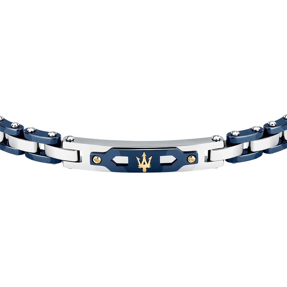 BRACCIALE MASERATI CERAMIC GOLD - JM424AXU03