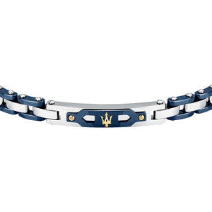 BRACCIALE MASERATI CERAMIC GOLD - JM424AXU03