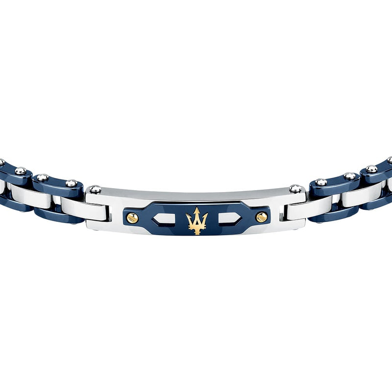 BRACCIALE MASERATI CERAMIC GOLD - JM424AXU03