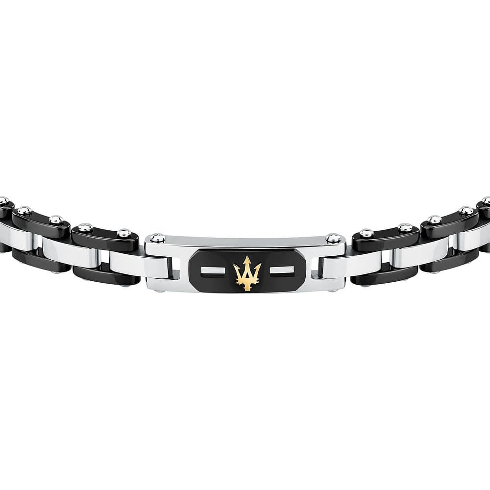 BRACCIALE MASERATI CERAMIC GOLD - JM424AXU05