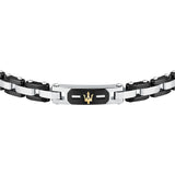 BRACCIALE MASERATI CERAMIC GOLD - JM424AXU05