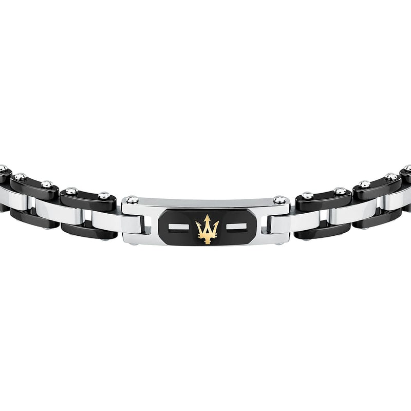 BRACCIALE MASERATI CERAMIC GOLD - JM424AXU05