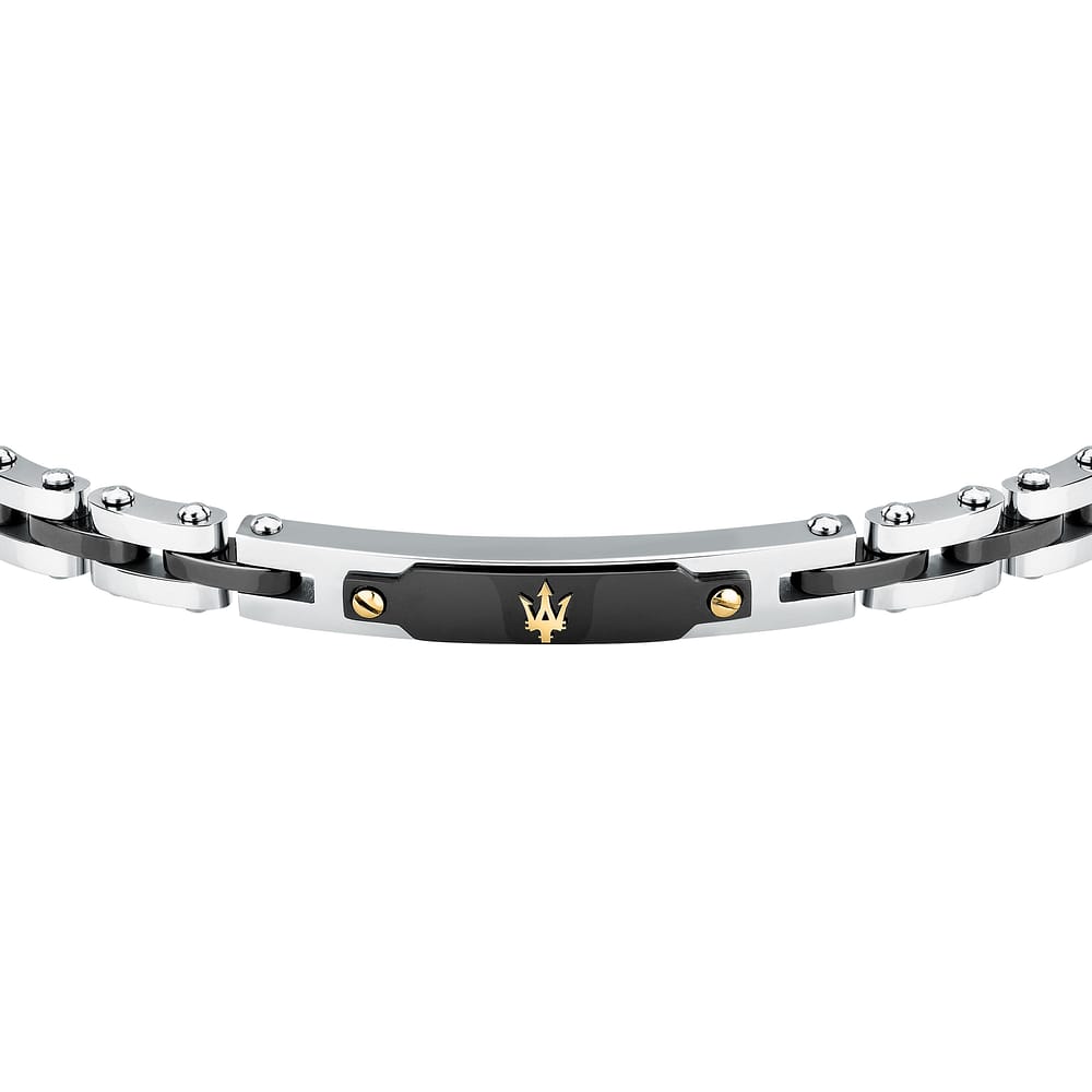 BRACCIALE MASERATI CERAMIC GOLD - JM424AXU06
