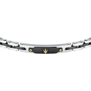 BRACCIALE MASERATI CERAMIC GOLD - JM424AXU06