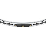 BRACCIALE MASERATI CERAMIC GOLD - JM424AXU06