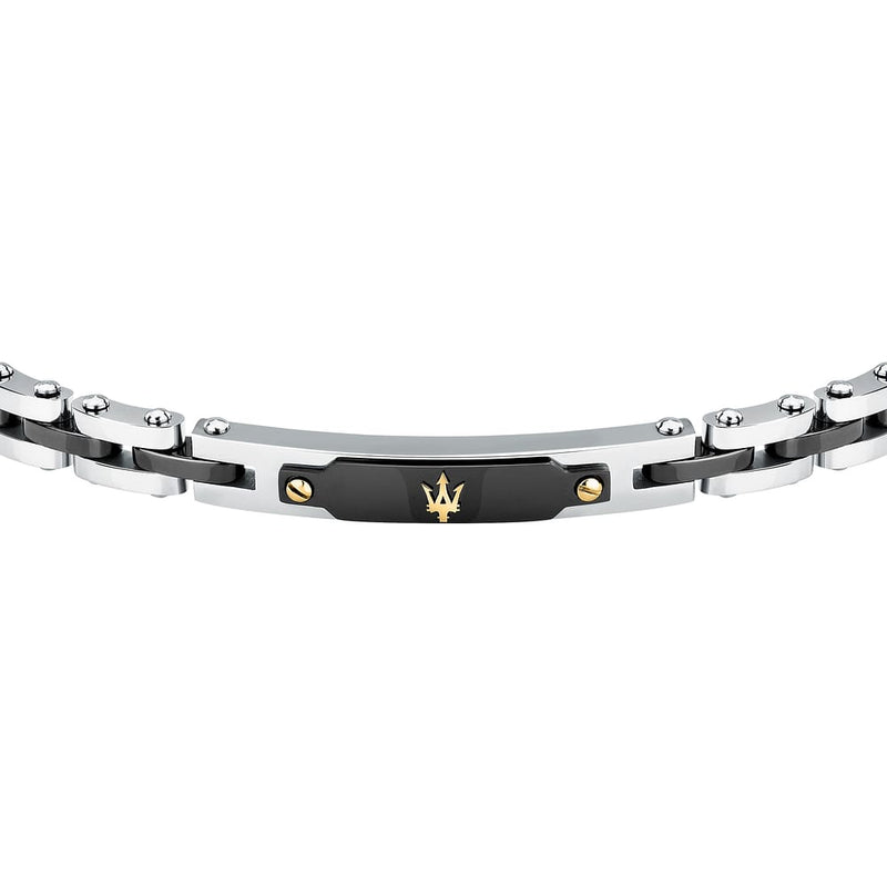 BRACCIALE MASERATI CERAMIC GOLD - JM424AXU06