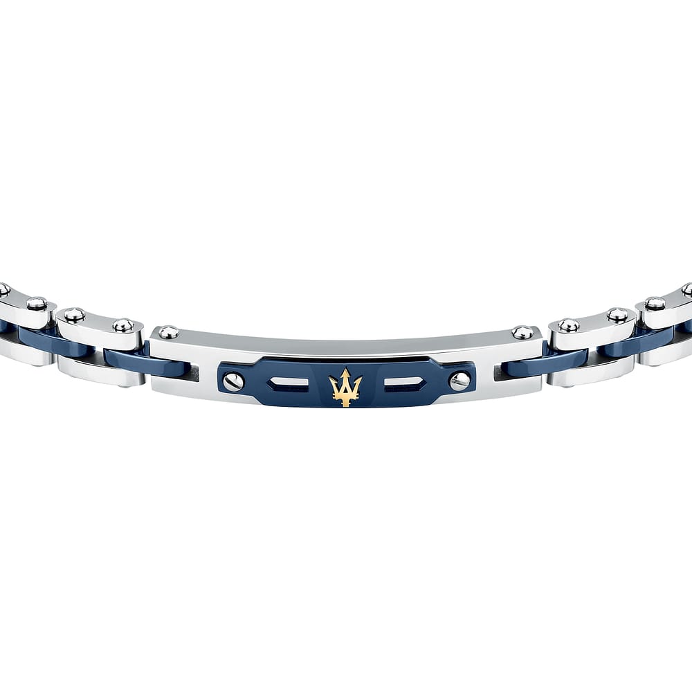 BRACCIALE MASERATI CERAMIC GOLD - JM424AXU10