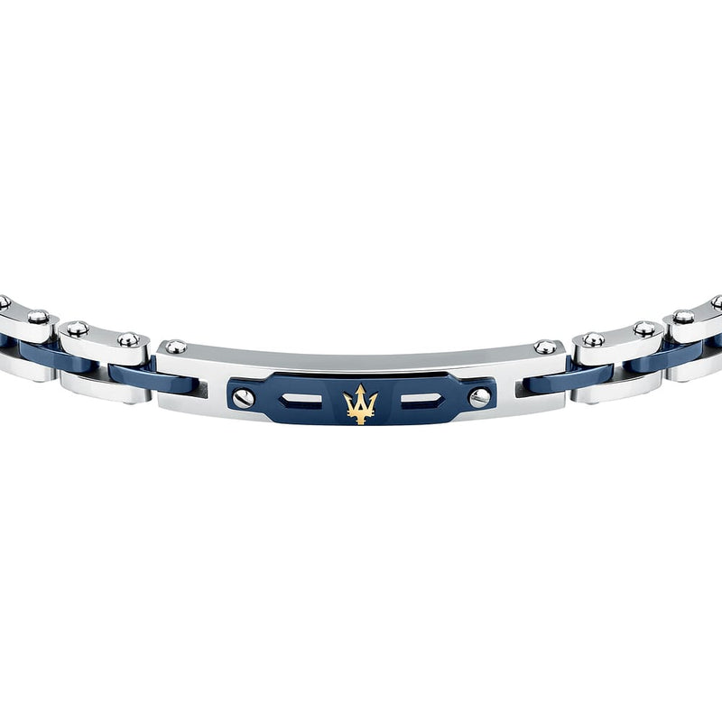 BRACCIALE MASERATI CERAMIC GOLD - JM424AXU10