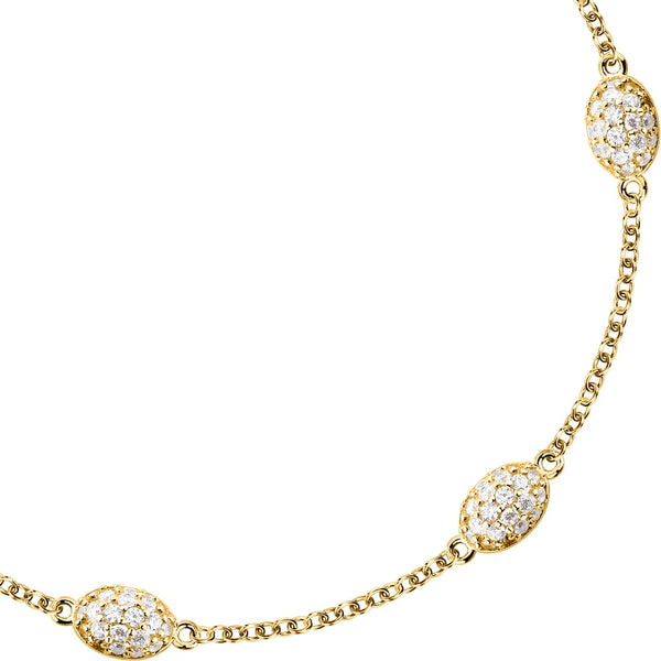 BRACCIALE MORELLATO PAVE' - SAZB08