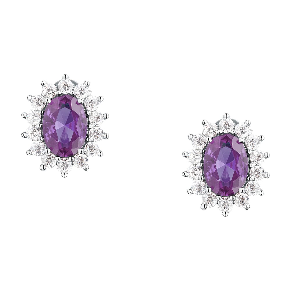 ORECCHINI MORELLATO TESORI IN ARGENTO - SAIW288