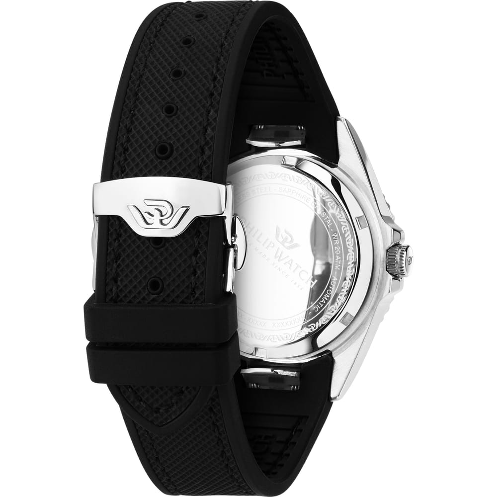 OROLOGIO PHILIP WATCH CARIBE - R8223597037 retro cinturino gomma