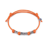 Bracciale Isola Bella - Cordino Arancio