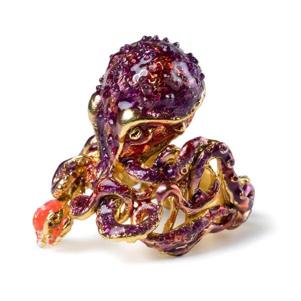 Anello Isola Bella - Polpo