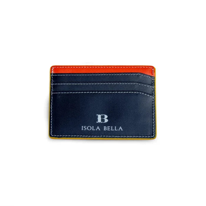 Porta carte Isola Bella - TRINACRIA - retro