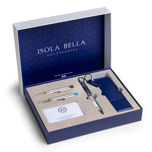 Penna Isola Bella - Decori di Sicilia - confezione