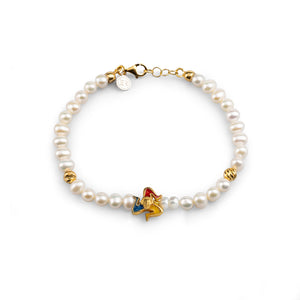 Bracciale Perle Mini Trinacria - 20001397