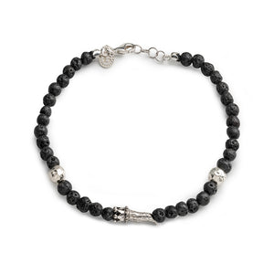 Bracciale Lava Corno - Patanegioielli
