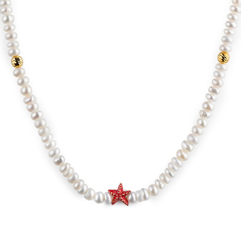 Collana Perle Stella Marina - 20001447