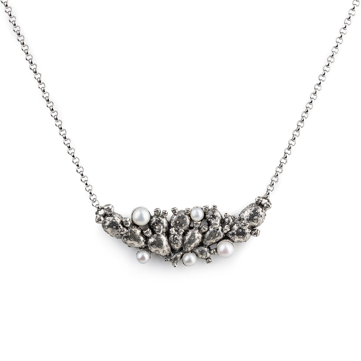 Collier Pala Di Fico Perla Nude - 20001451