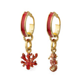 Boccole Rosse - 20001462 con charms