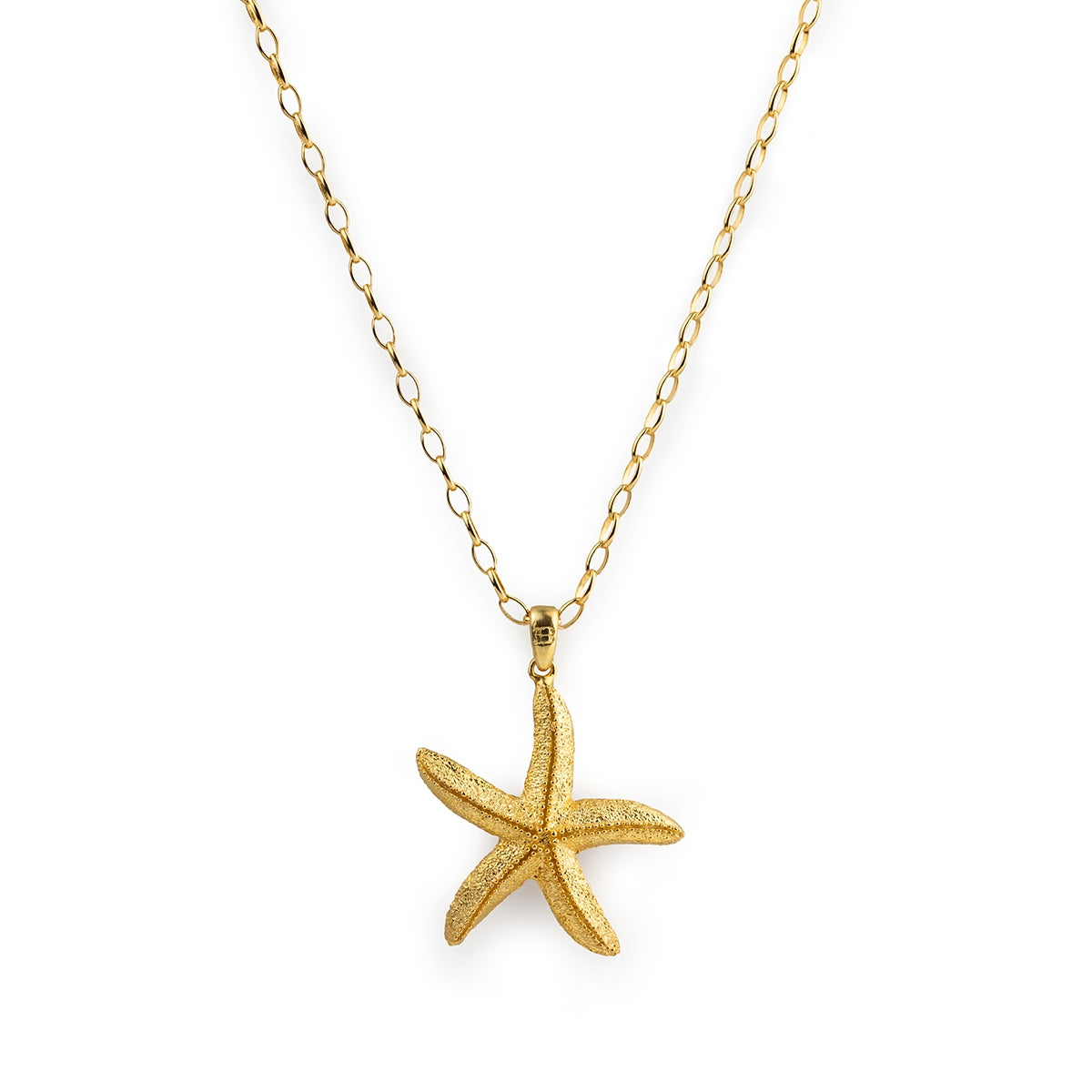 Collana Gold Stella Marina