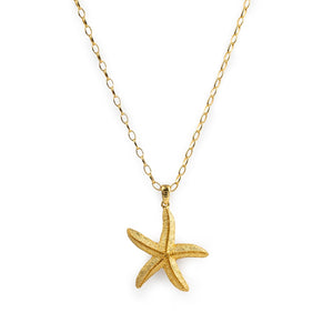 Collana Gold Stella Marina