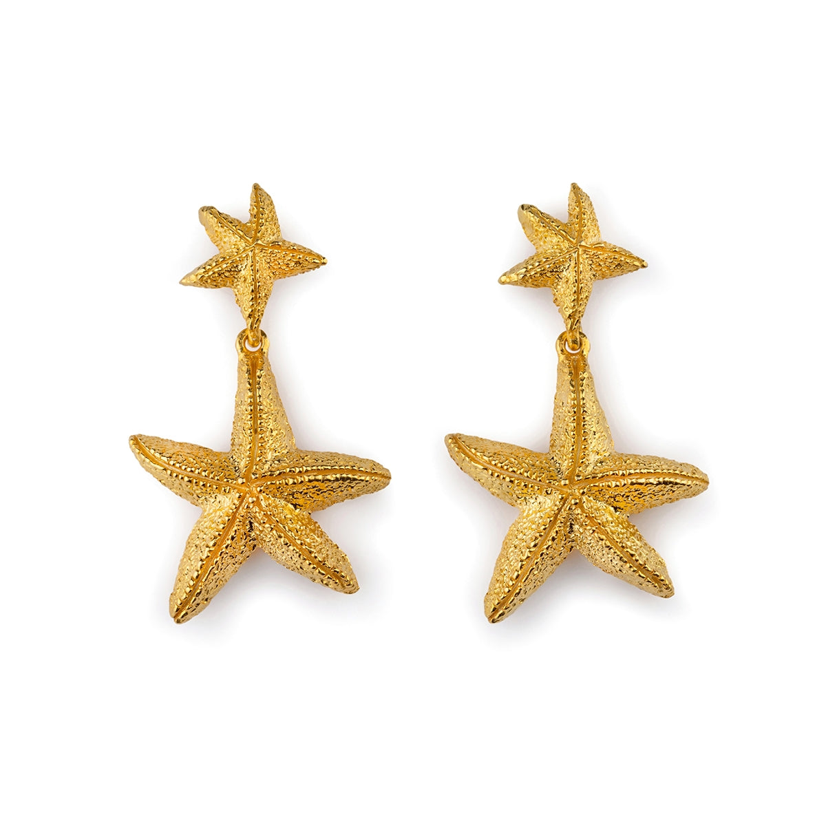 Orecchini Gold Stella Marina - 60000112
