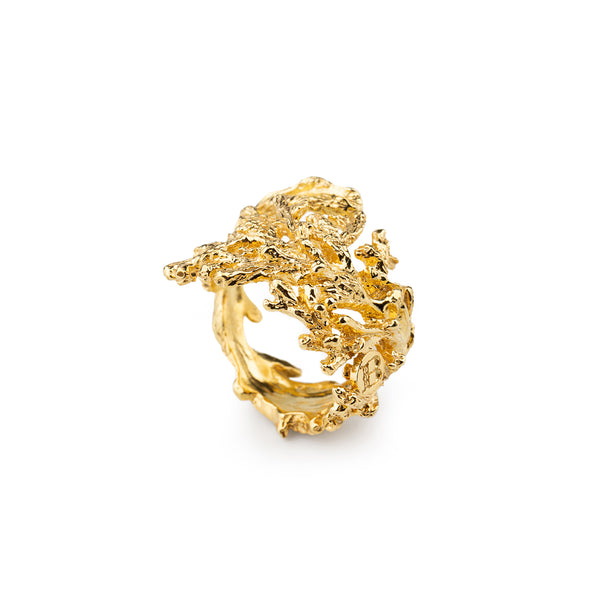 Anello Gold Corallo - 20001468