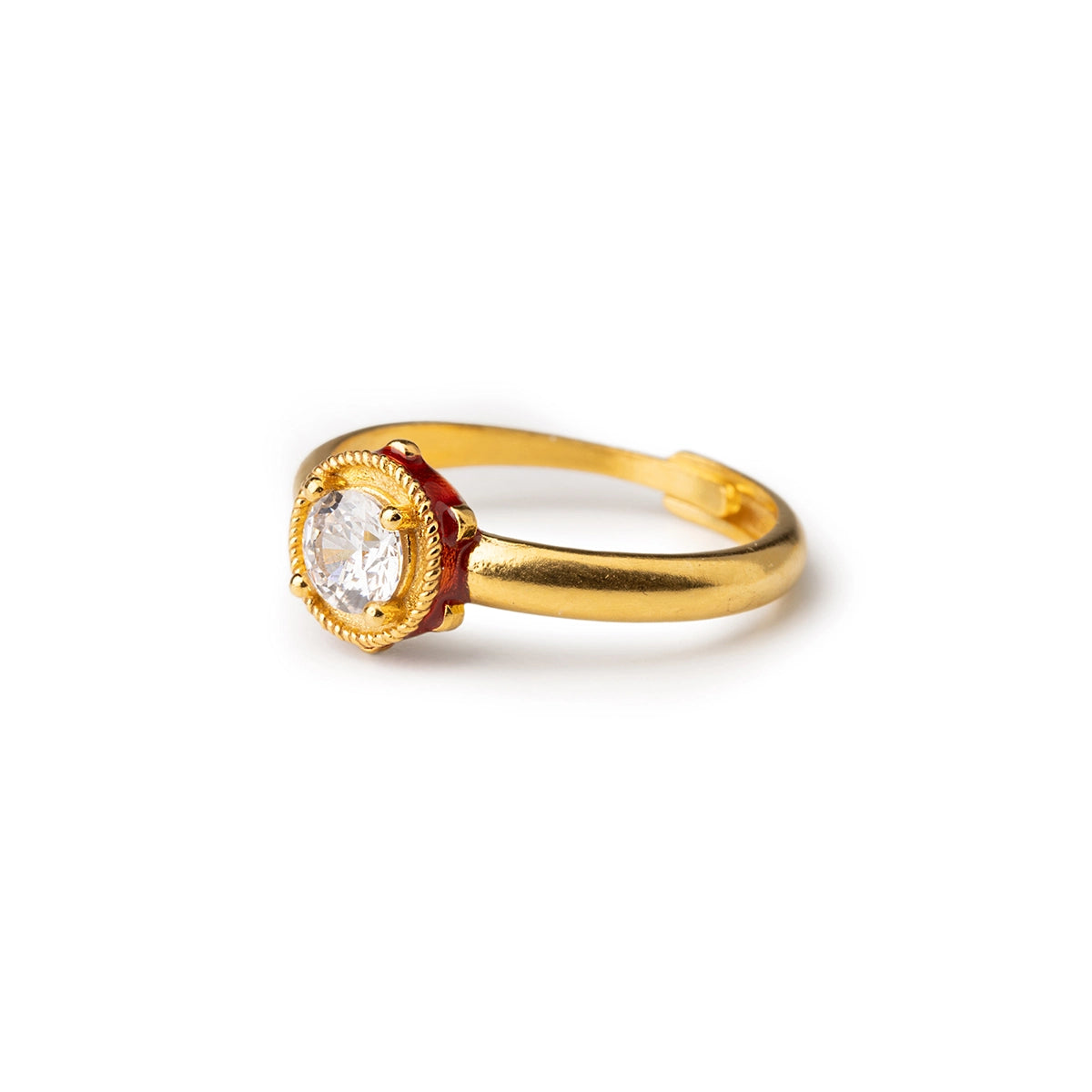 Anello Mini Tamburello Gemma - 20001469