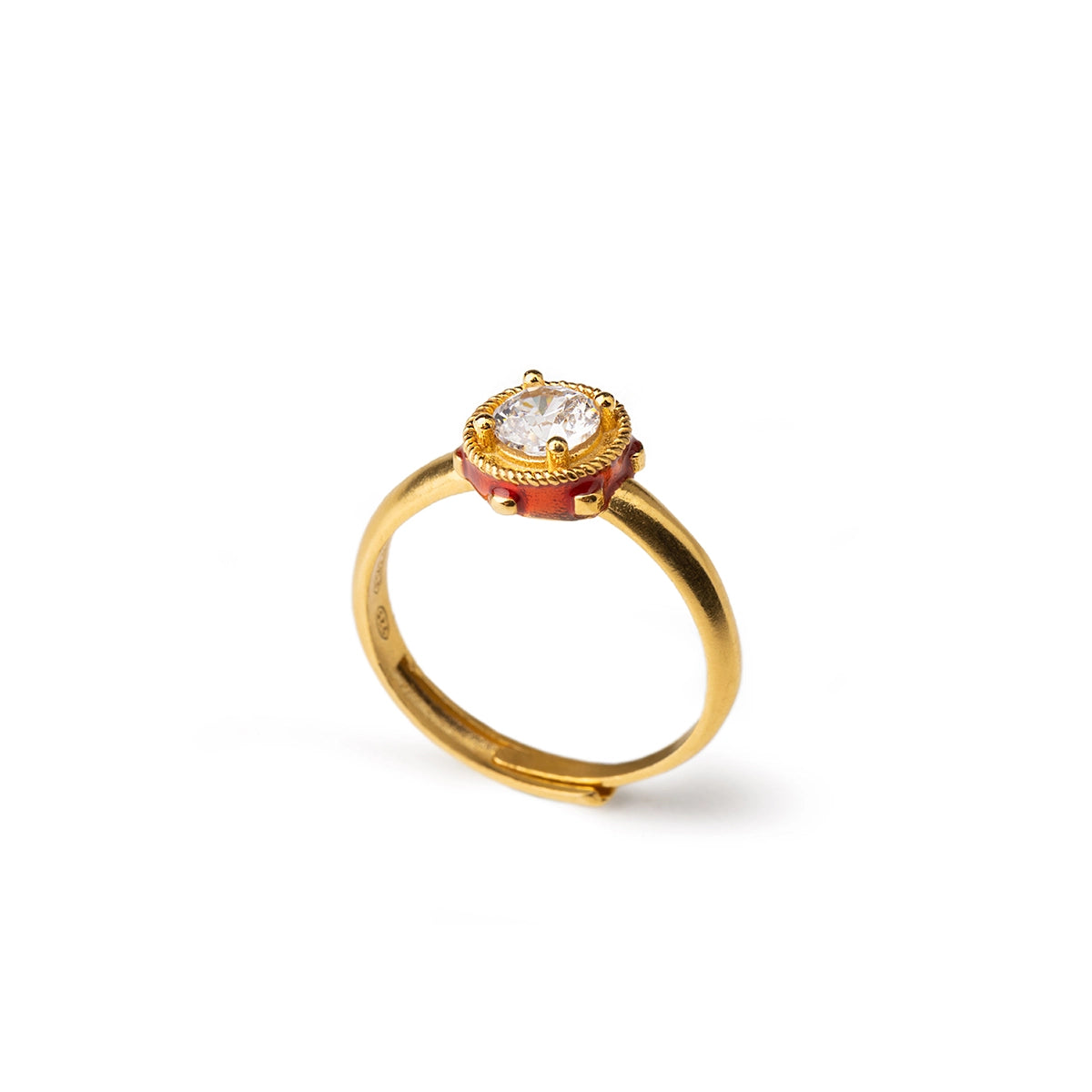 Anello Mini Tamburello Gemma - 20001469
