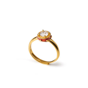 Anello Mini Tamburello Gemma - 20001469