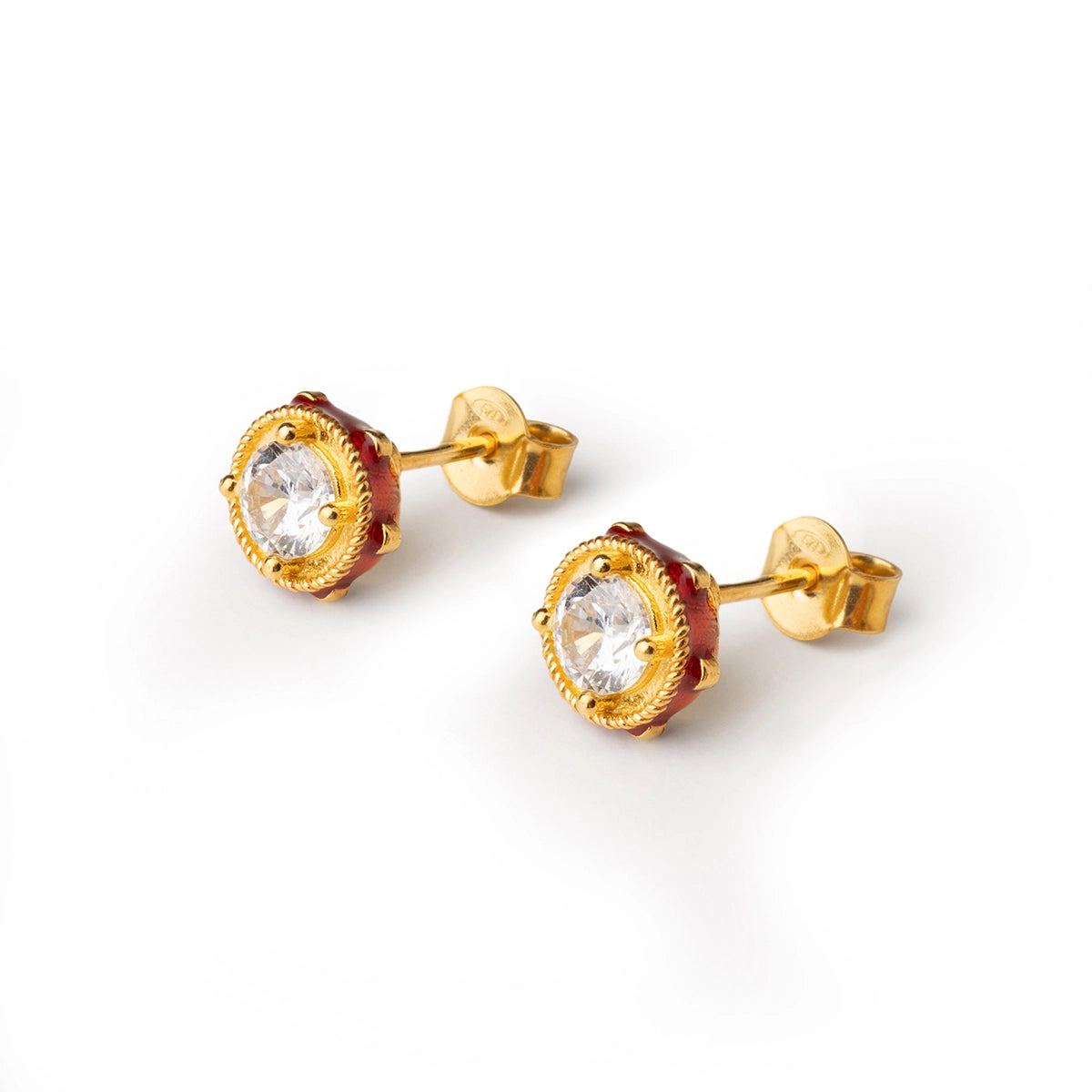 Orecchini Mini Tamburello Gemma - 20001470