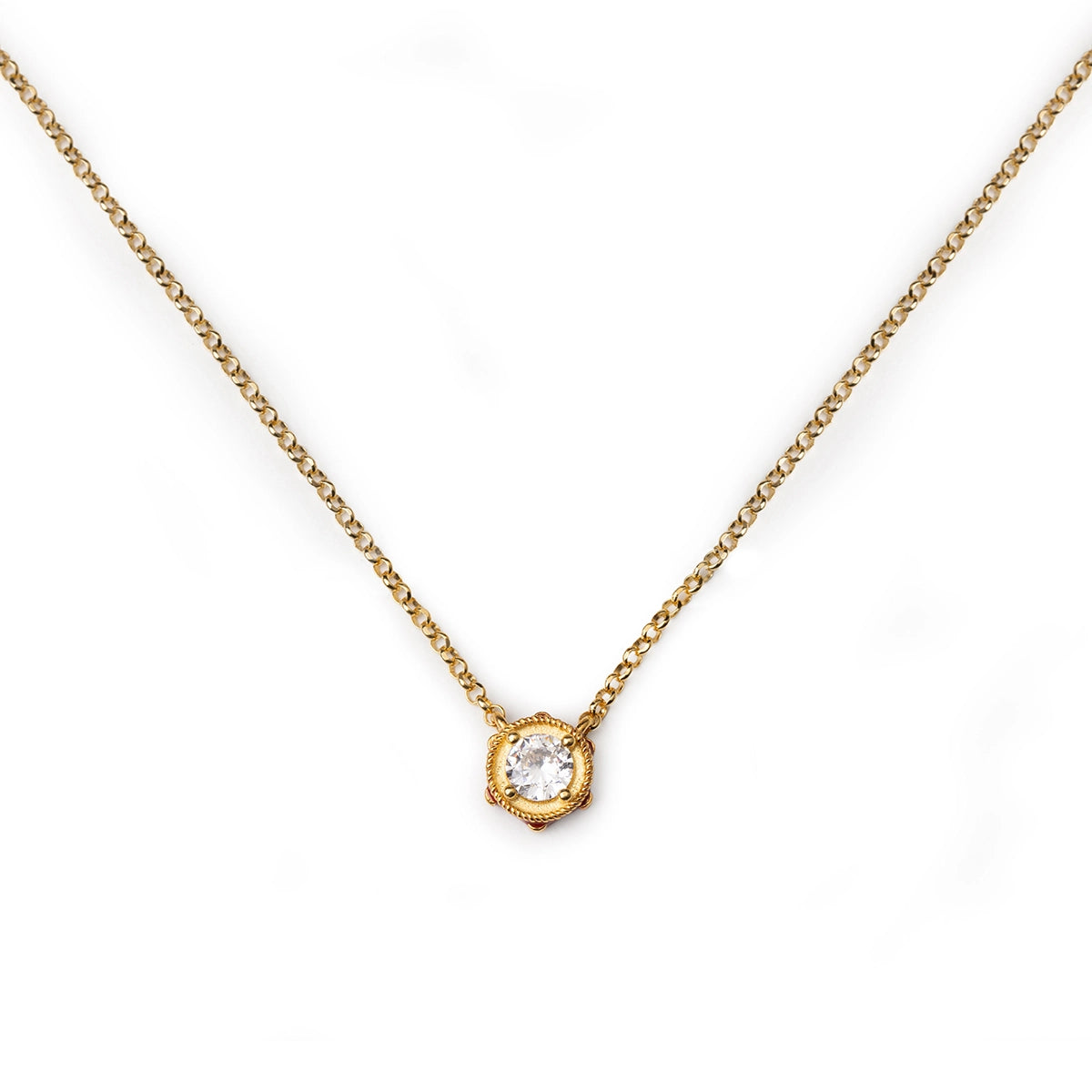 Collana Mini Tamburello Gemma - 20001471
